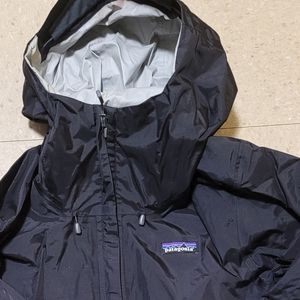 Patagonia raincoat